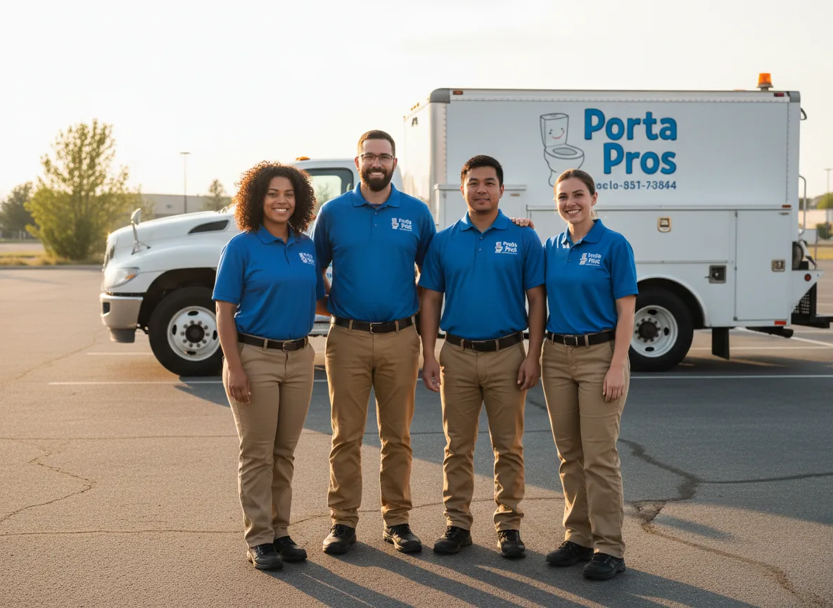 Porta Potty Rental company in Enid, MS