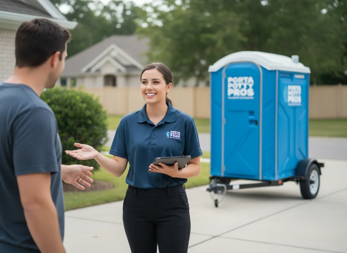 Porta Potty Rental Enid, MS FAQs