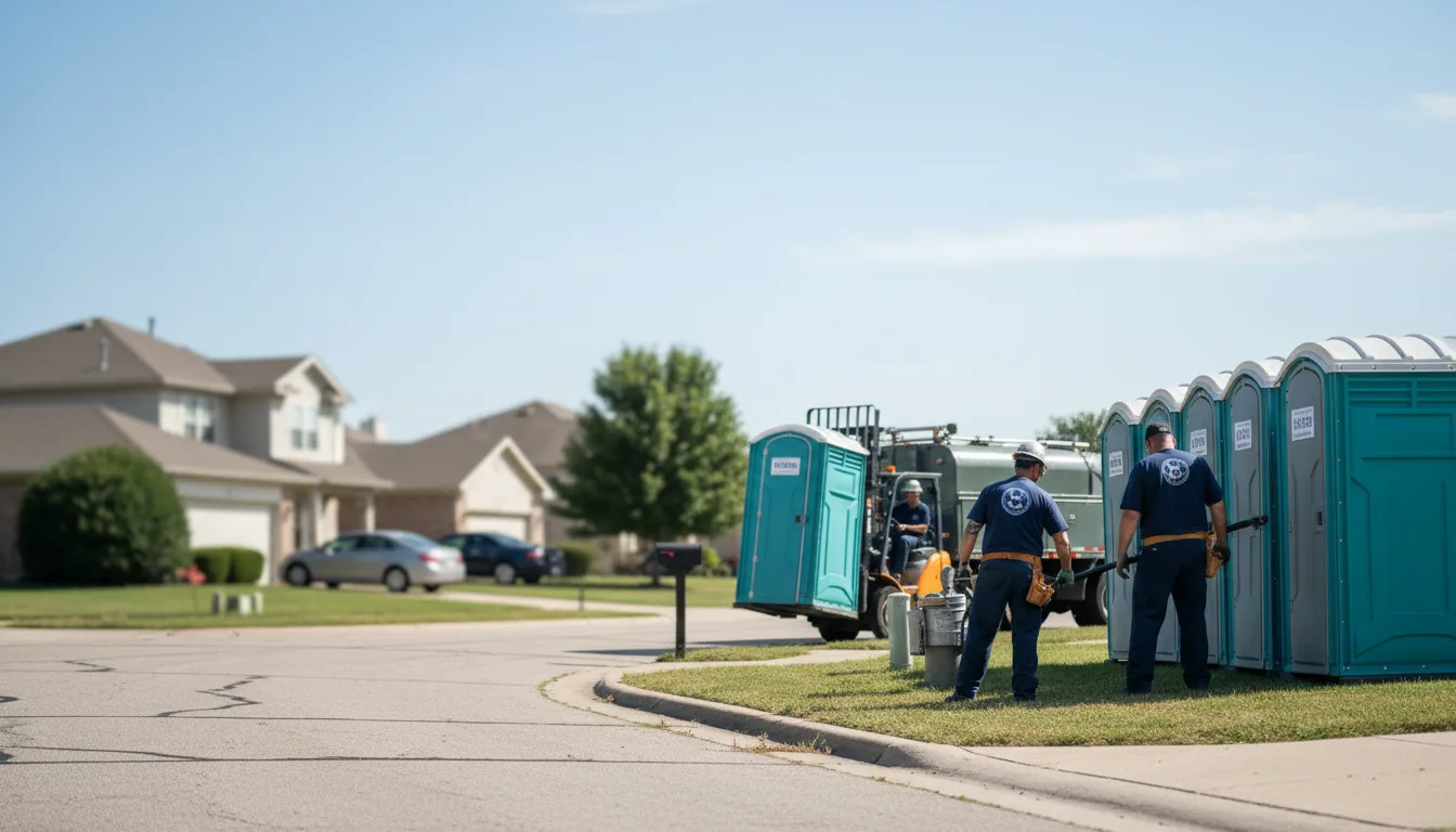 Porta Potty Rental in Enid, MS near me